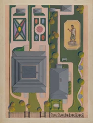 Ward and Green Gardens, c. 1936
