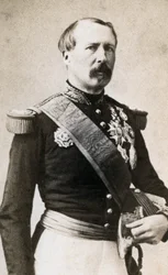 Portrait of Marshal Patrice de MacMahon. Photograph by Mayer and Pierson