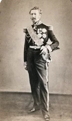 Portrait of Marshal Niel (1802-1869). Photograph by Mayer and Pierson