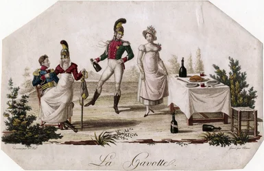 Dance of the Gavotte