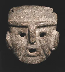 Mask, 300-100 BC