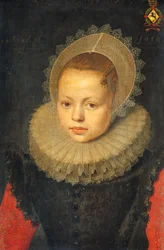 Portrait of Corvina Hezenbroek van Hofdijck