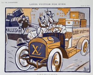 Advertising for Louis Vuitton