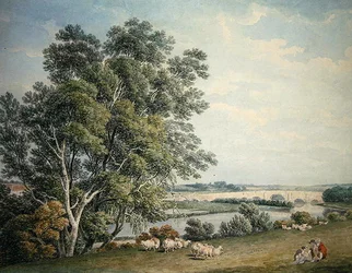 A Bridge in the Thames Valley