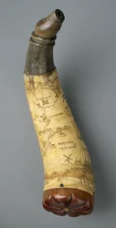 Powder Horn, 1785