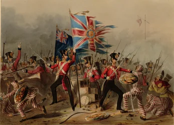 18th Royal Irish at Amoy