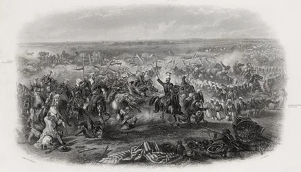 Battle of Aliwal, India, 28th January 1846