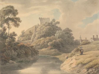 Clare Castle, Suffolk