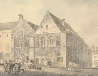 The Market Square, Bury St. Edmunds