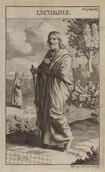 Lycurgus, legendary Spartan lawgiver