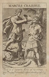 Marcus Licinius Crassus, Roman General and Politician