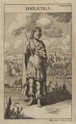 Publius Valerius Publicola, Roman consul