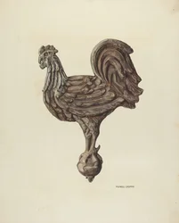 Weather Vane Finial