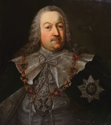 Portrait of Hermann Carl von Keyserlingk