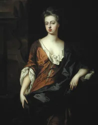 Portrait of Rachel Russell Duchess of Devonshire