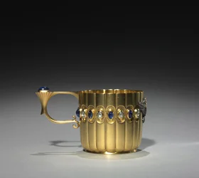 Miniature Cup, firm of Peter Carl Fabergé