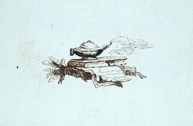 Drawing from Michael Faraday