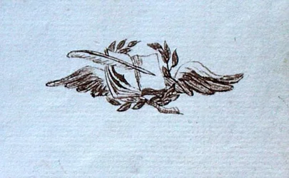 Drawing from Michael Faraday