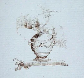 Drawing from Michael Faraday