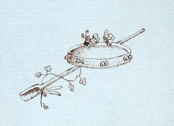 Drawing from Michael Faraday