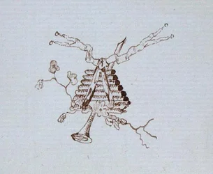 Drawing from Michael Faraday