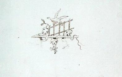 Drawing from Michael Faraday