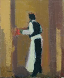 Parisian Waiter, 2015