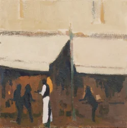 Waiter, Paris, Evening, 2017