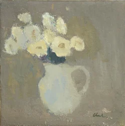 White Flowers, 2016