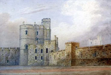 Windsor Castle, the Military Knights Tower