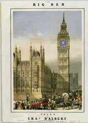 Big Ben Polka, Music Cover Published by Hanhart