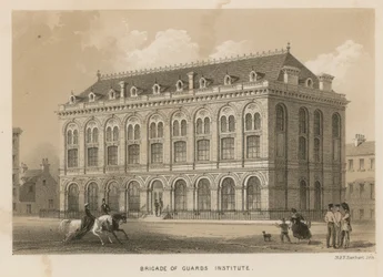 Brigade of Guards Industrial Home, Westminster, London