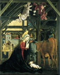 Nativity Altarpiece of the Church of St. Wolfgang im Salzkammergut, 1481