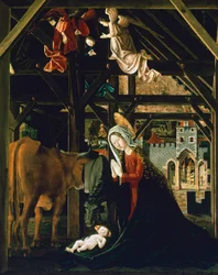 Nativity, from the St. Wolfgang Altarpiece