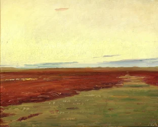 Sunset over Brovandene, Skagen
