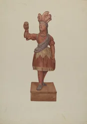 Cigar Store Indian