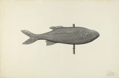Fish Weather Vane