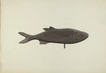 Fish Weather Vane