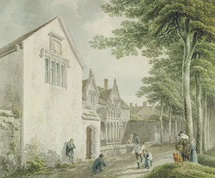 Alms Houses in St. Cuthbert