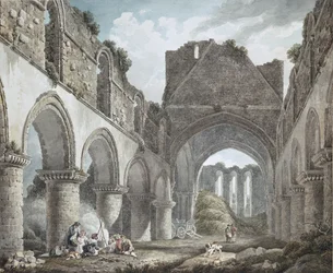 Buildwas Abbey, Shropshire, 18th century
