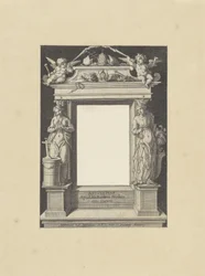 Allegorical Representation with Faith and Succession