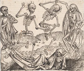 Dance of Death from Schedel