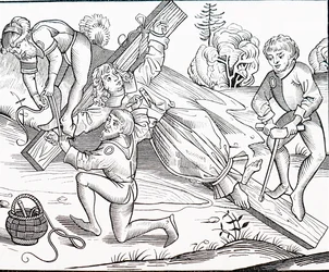 The Crucifixion of a Child