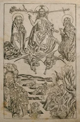 The Last Judgement, illustration from the 