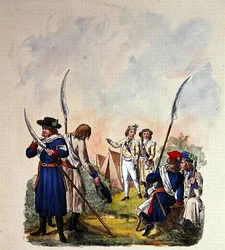 Costumes of the Polish Army after 1700