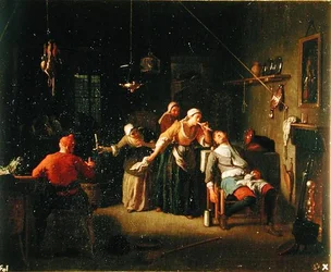 Tavern scene