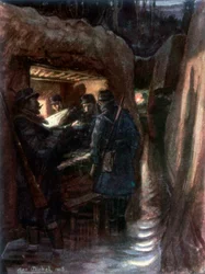 The Commander, Cagna, France, 1915, 1926
