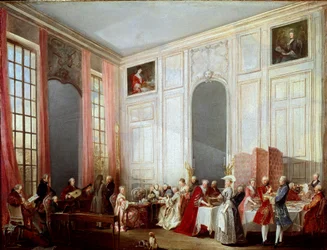 Afternoon tea at the Temple