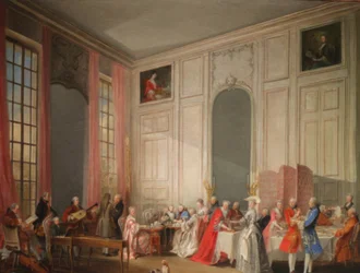 Afternoon Tea at the Temple