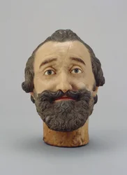 Portrait Head of Henry IV of France, c.1610